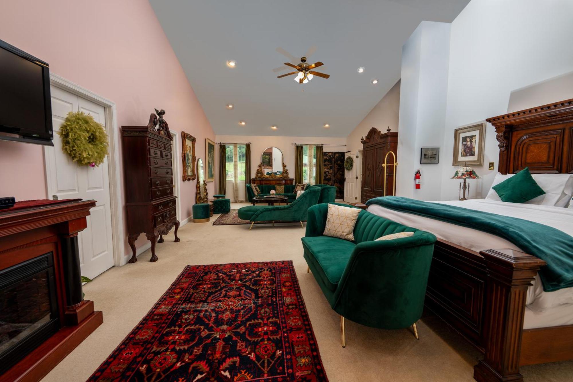 Britain Stone Manor Boutique Inn מראה חיצוני תמונה