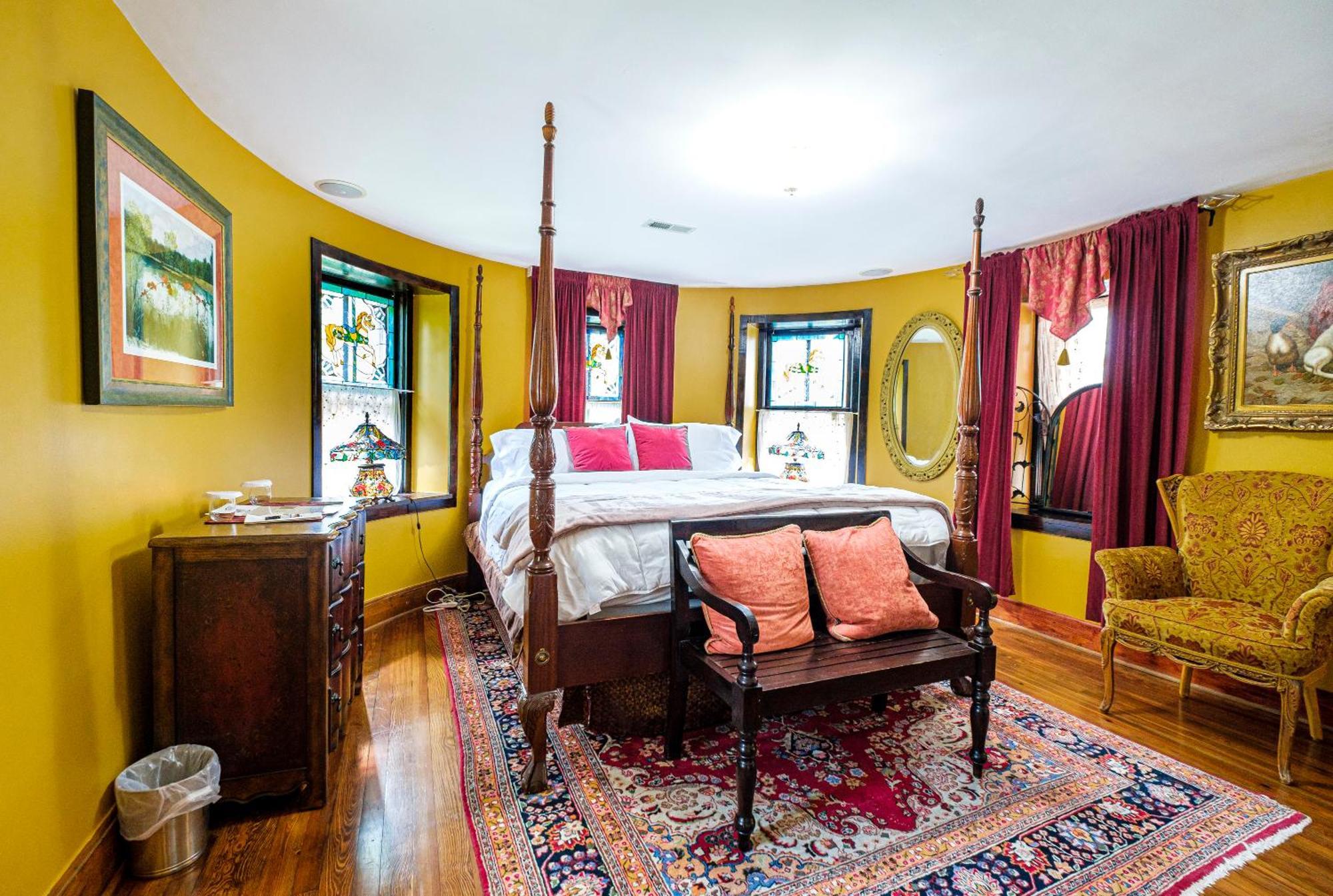 Britain Stone Manor Boutique Inn מראה חיצוני תמונה