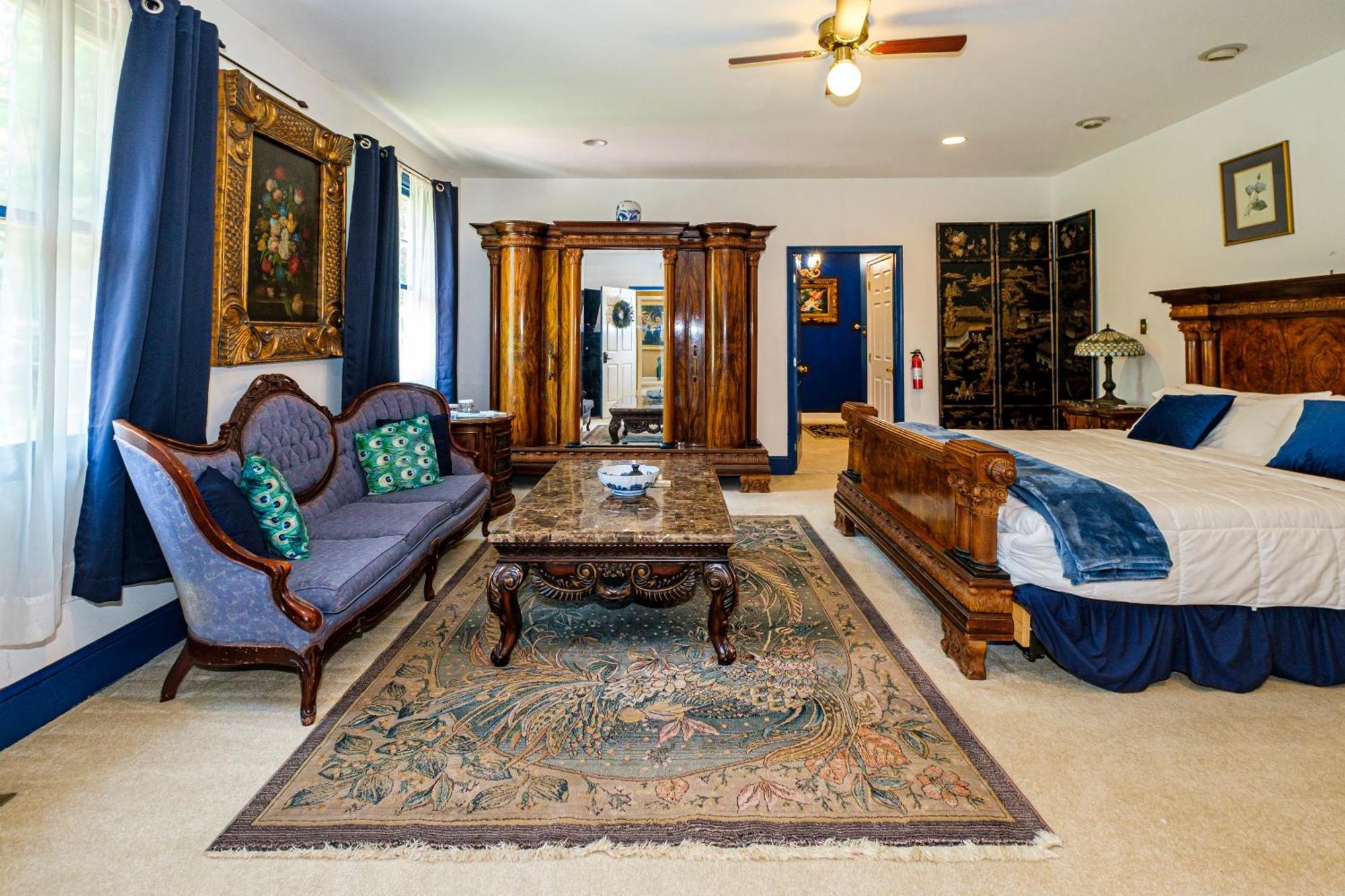 Britain Stone Manor Boutique Inn מראה חיצוני תמונה