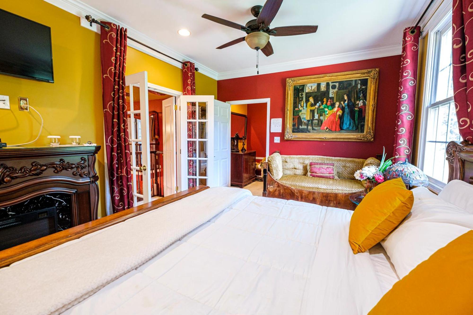 Britain Stone Manor Boutique Inn מראה חיצוני תמונה