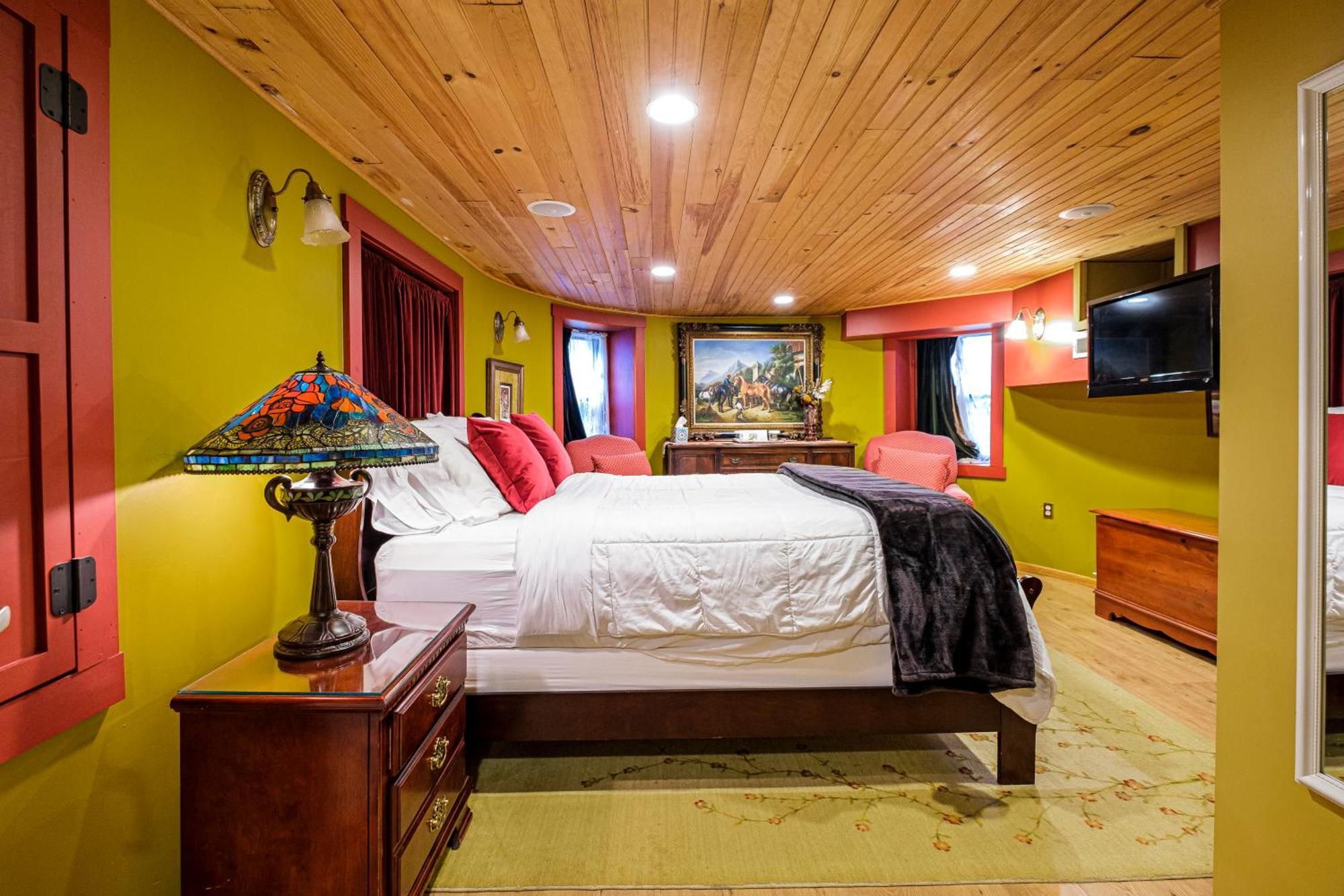 Britain Stone Manor Boutique Inn מראה חיצוני תמונה