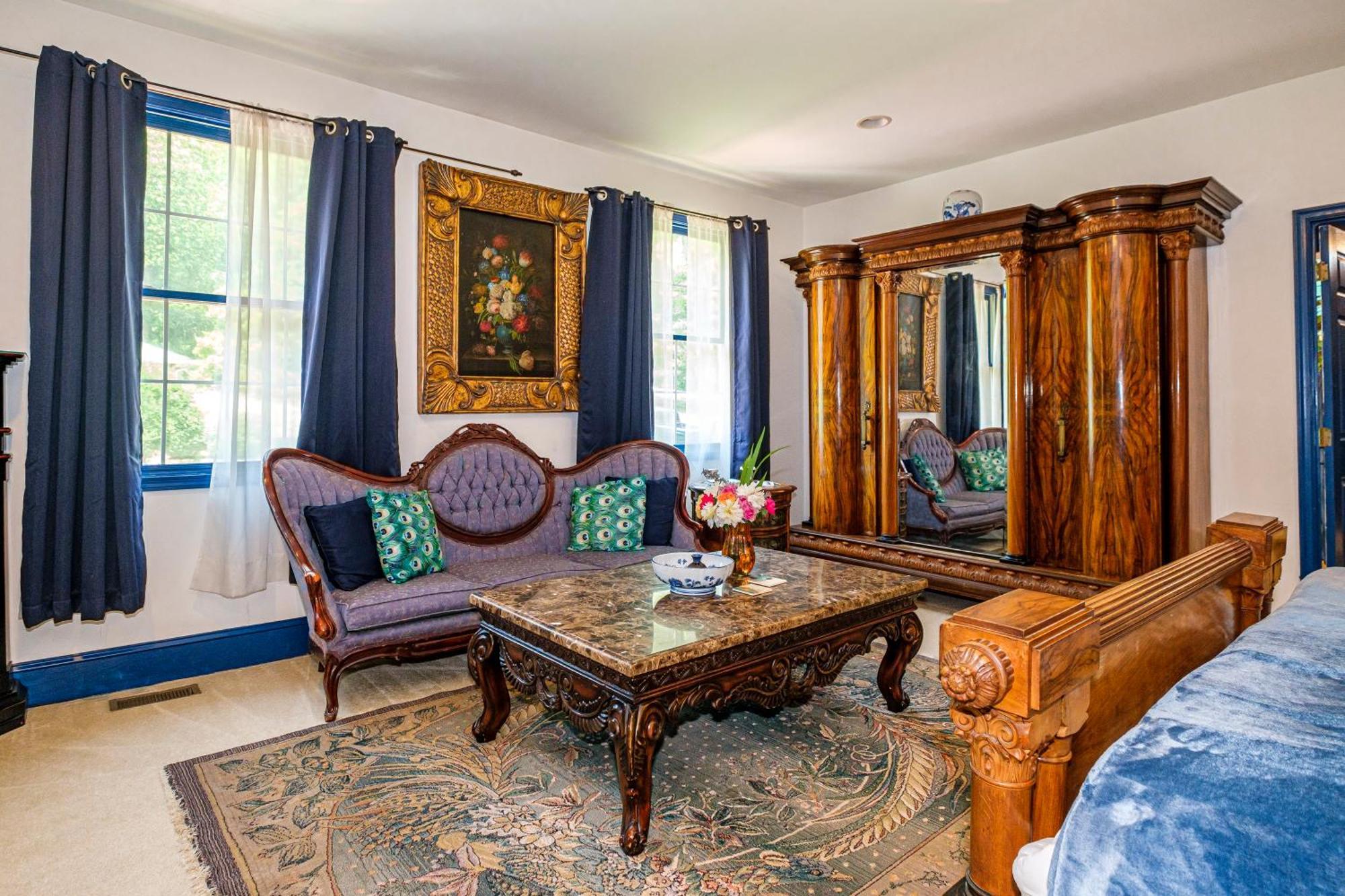 Britain Stone Manor Boutique Inn מראה חיצוני תמונה